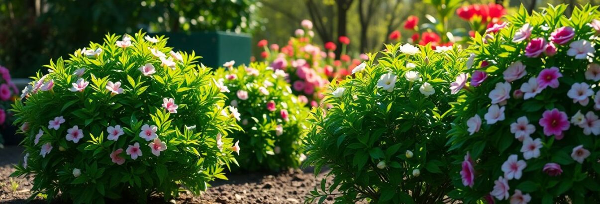 4 arbustes à croissance rapide à planter en avril pour un jardin transformé en une saison
