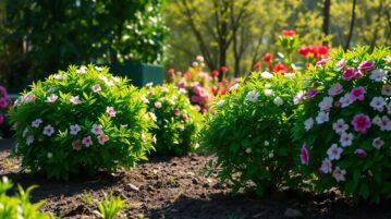 4 arbustes à croissance rapide à planter en avril pour un jardin transformé en une saison