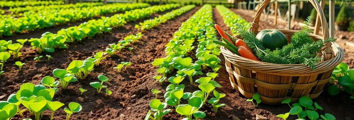 Ce que vous pouvez planter en avril pour remplir vos assiettes dès juin