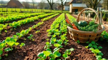 Ce que vous pouvez planter en avril pour remplir vos assiettes dès juin