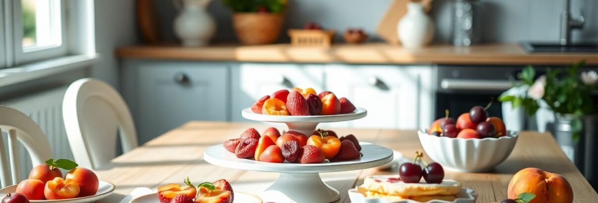 Desserts simples à base de fruits de saison : les meilleures recettes à faire chez soi