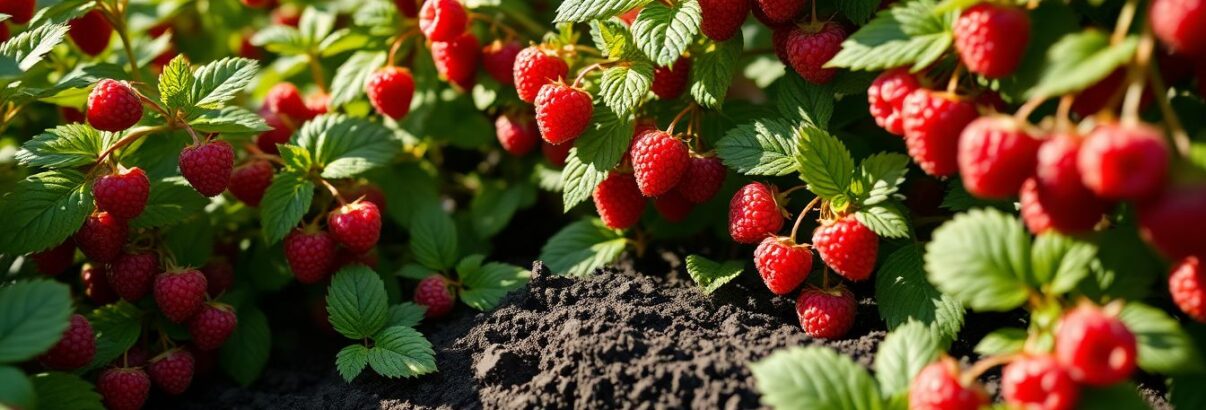 Doublez votre récolte de framboises avec le compost : l'ingrédient miracle pour vos framboisiers