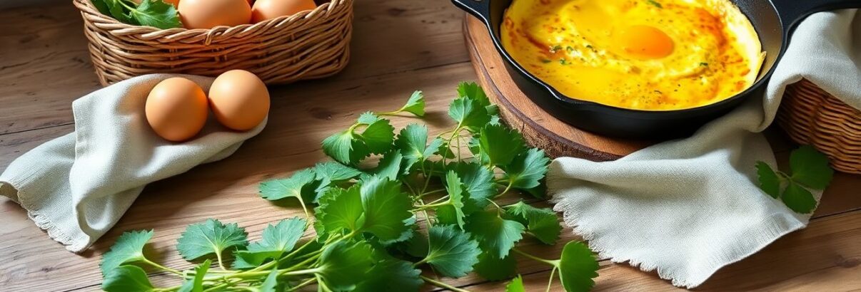 L'oseille du jardin cueillie en avril : le secret des omelettes qui font se retourner les convives