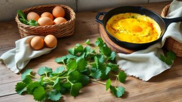 L'oseille du jardin cueillie en avril : le secret des omelettes qui font se retourner les convives