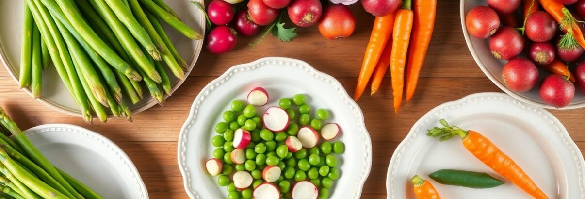 Légumes de saison en avril : quoi cuisiner pour des assiettes fraîches et légères