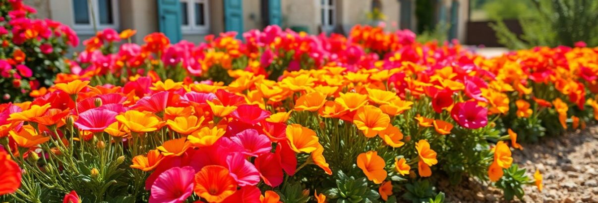 Oubliez les géraniums : la portulaca, cette fleur increvable qui supporte la sécheresse et colore le jardin du printemps à l'été