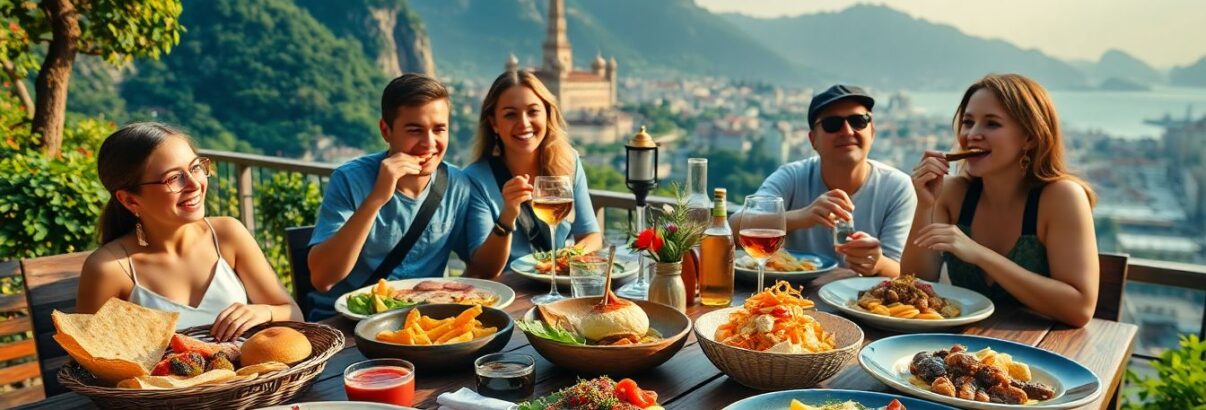 Partir en vacances pour manger : 11 destinations parfaites pour les épicuriens qui voyagent le ventre en tête