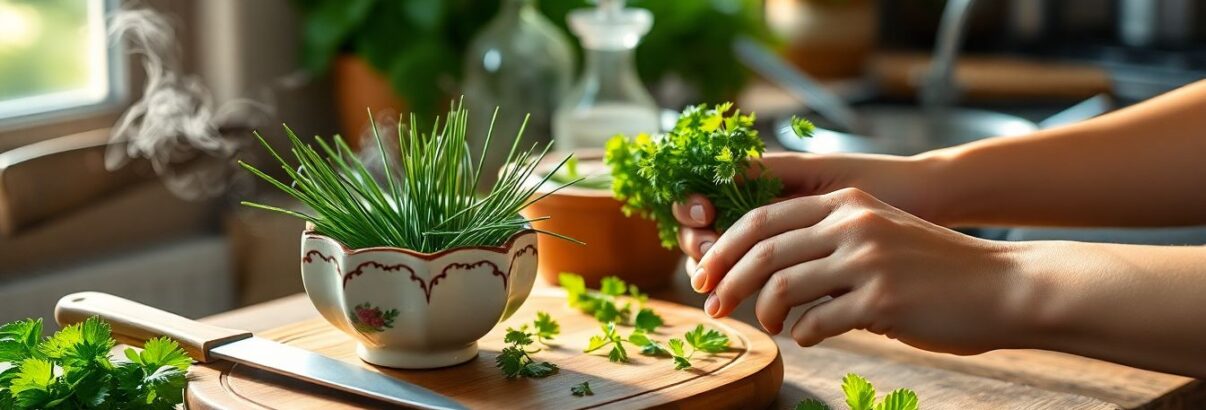 Premières herbes fraîches du jardin : comment les cuisiner dès le printemps