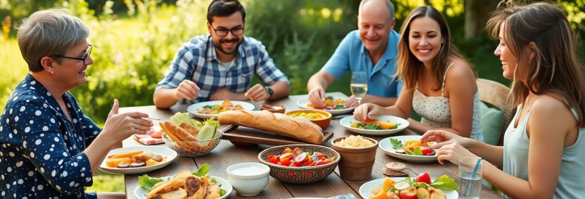 Recettes faciles pour les repas en extérieur : manger bien sans se compliquer la vie