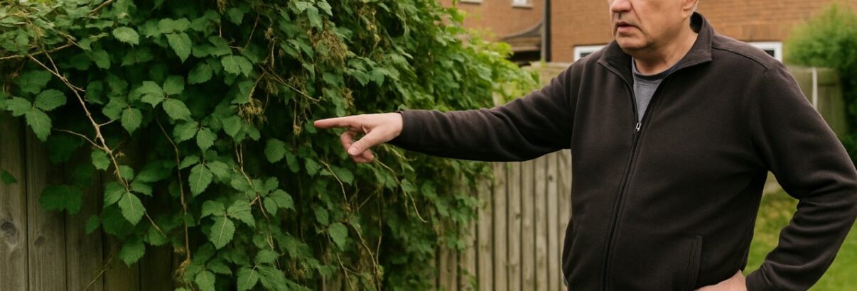 Ronces du voisin qui envahissent votre jardin : vos droits et les solutions concrètes