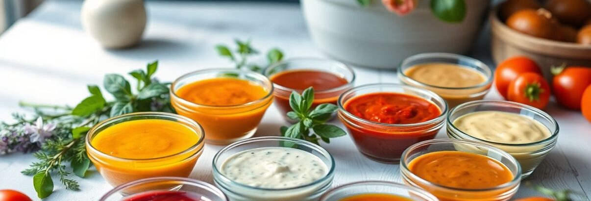 Sauces fraîches de printemps : les meilleures recettes pour sublimer vos assiettes