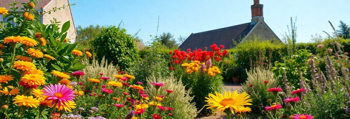 12 fleurs résistantes à la sécheresse à planter dans votre jardin pour un été sans stress