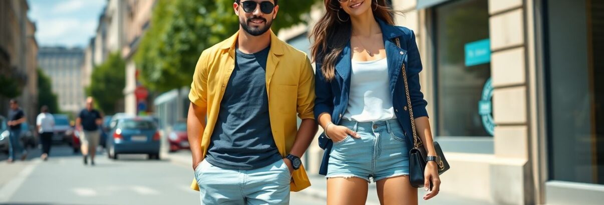 Bermuda homme et femme : tout ce qu'il faut savoir pour le porter avec style cet été