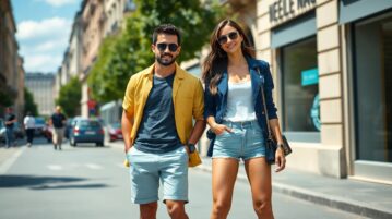 Bermuda homme et femme : tout ce qu'il faut savoir pour le porter avec style cet été