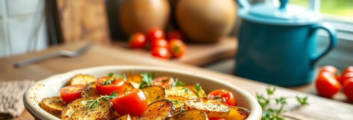 Courgettes et tomates cerises au four : le plat croustillant prêt en 30 minutes qui impressionne à tous les coups