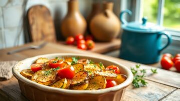 Courgettes et tomates cerises au four : le plat croustillant prêt en 30 minutes qui impressionne à tous les coups