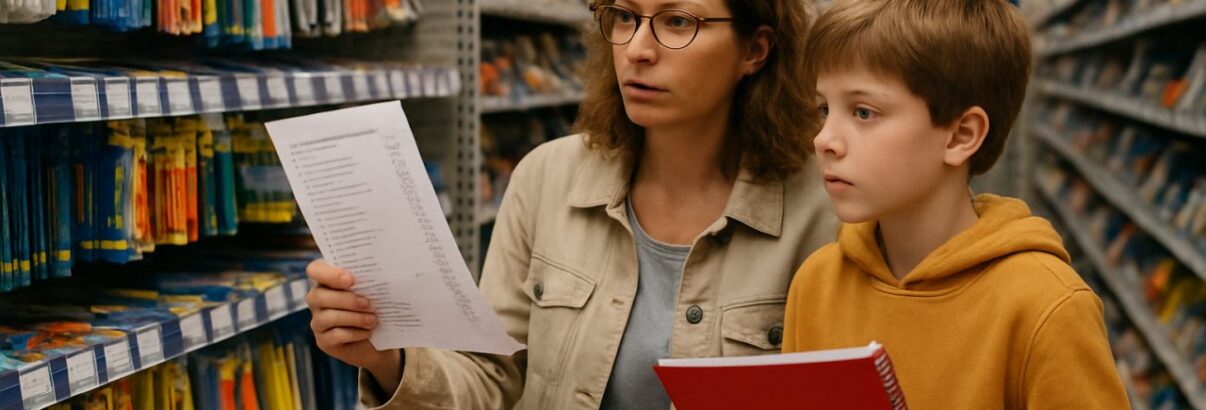 Fournitures scolaires chez Bureau Vallée : promesses, limites et astuces pour une liste complète