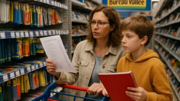 Fournitures scolaires chez Bureau Vallée : promesses, limites et astuces pour une liste complète