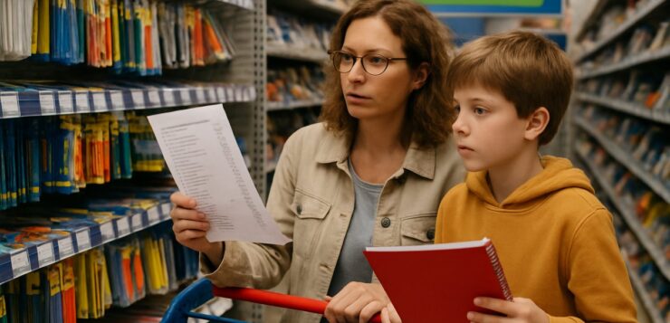 Fournitures scolaires chez Bureau Vallée : promesses, limites et astuces pour une liste complète