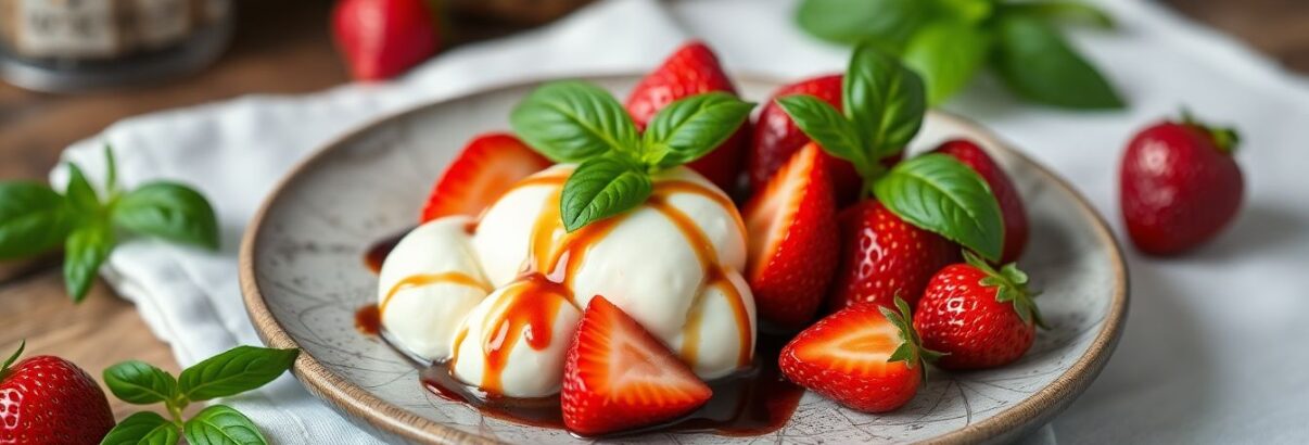 Fraises et Burrata : le mélange qui cartonne en cuisine et dans les assiettes