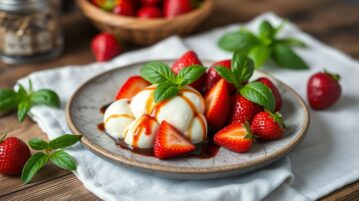 Fraises et Burrata : le mélange qui cartonne en cuisine et dans les assiettes