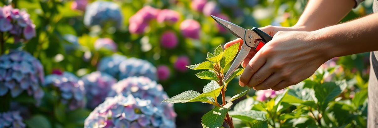 Hortensias : pourquoi la mi-mai est la meilleure semaine pour bouturer et viser jusqu'à 95 % de reprises