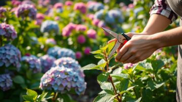 Hortensias : pourquoi la mi-mai est la meilleure semaine pour bouturer et viser jusqu'à 95 % de reprises