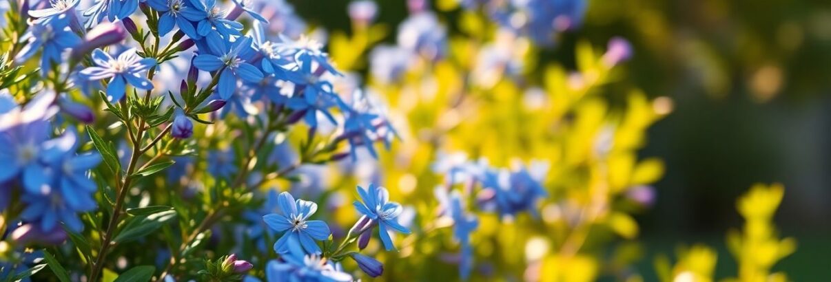 Le céanothe, cette plante californienne au bleu foudroyant qui fait de votre jardin une carte postale