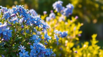 Le céanothe, cette plante californienne au bleu foudroyant qui fait de votre jardin une carte postale