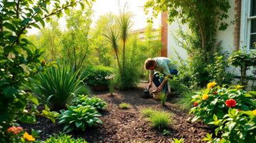 Le coin du jardin à retravailler en mai pour ne plus souffrir des zones sèches cet été