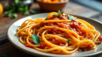 Le Secret des Italiens pour des Pâtes Moelleuses et Bien Liées, Sans Beurre ni Crème