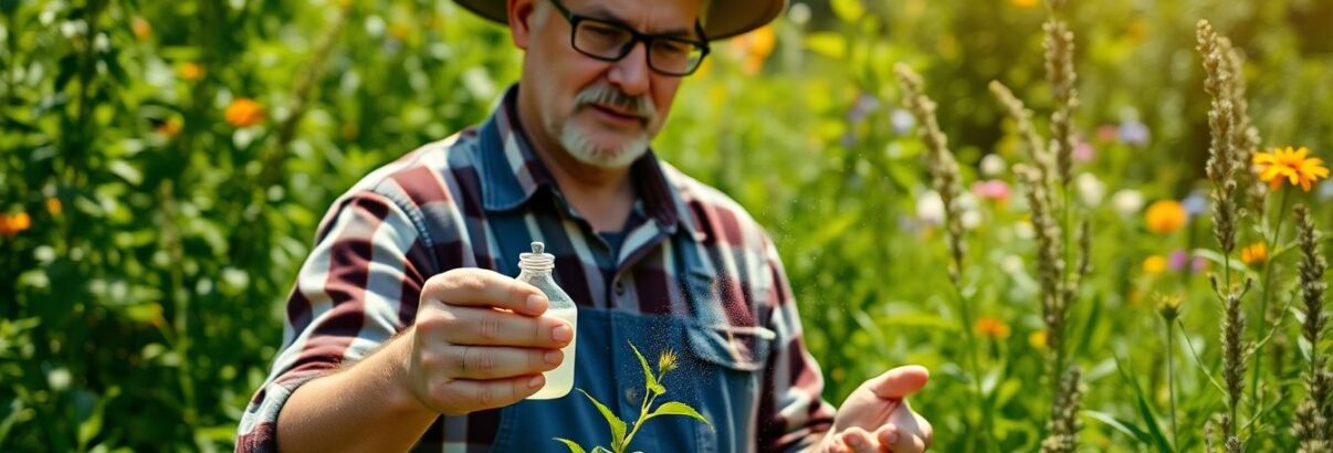 Les jardiniers ont arrêté le vinaigre blanc pour désherber : ce qu'ils utilisent à la place se trouve dans toutes les cuisines