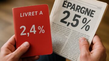 Le Livret A à 2,4 % perd de son attrait : ce placement garanti par l'État offre 2,5 % et le dépasse