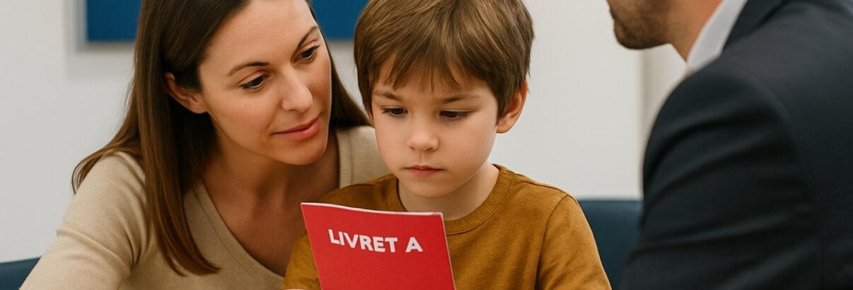 Ouvrir un Livret A à son enfant : l'âge qui change tout, et pourquoi tant de parents se trompent