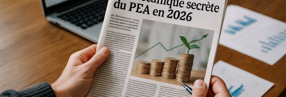 PEA : la mécanique secrète du plan d'épargne en actions en 2026, avantages, risques et stratégies gagnantes
