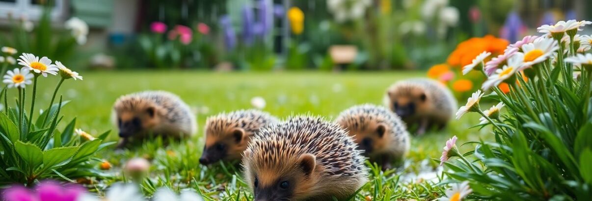 Pluie de mai : pourquoi vos hérissons de jardin n'attendaient que ça
