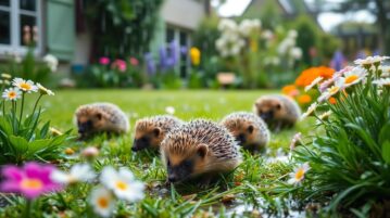 Pluie de mai : pourquoi vos hérissons de jardin n'attendaient que ça
