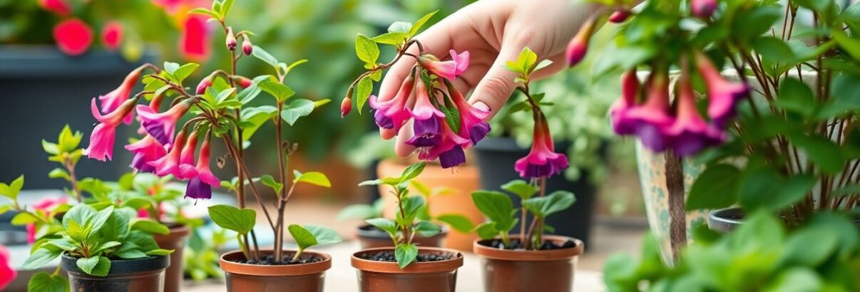 Plus personne n'achète de Fuchsias en jardinerie : voici la méthode gratuite qui multiplie vos plants en quelques semaines