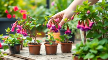 Plus personne n'achète de Fuchsias en jardinerie : voici la méthode gratuite qui multiplie vos plants en quelques semaines