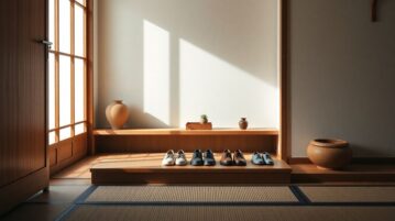 Ranger ses chaussures "à la japonaise" : la méthode qui a transformé mon entrée