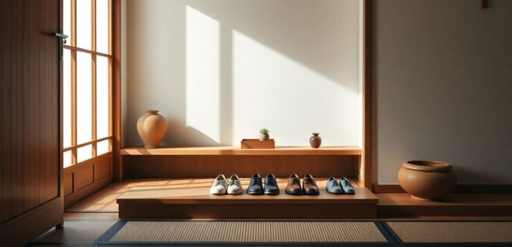 Ranger ses chaussures « à la japonaise » : la méthode qui a transformé mon entrée