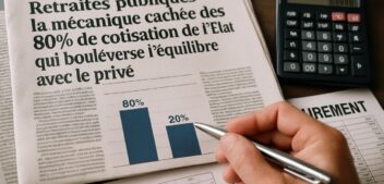 Retraites : la mécanique cachée des 80 % de cotisation de l&rsquo;État qui bouleverse l&rsquo;équilibre avec le privé