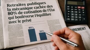 Retraites publiques : la mécanique cachée des 80 % de cotisation de l'État qui bouleverse l'équilibre avec le privé