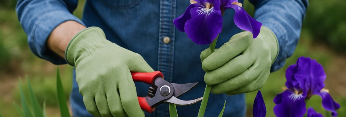 Tailler des iris : le guide complet pour des fleurs toujours belles