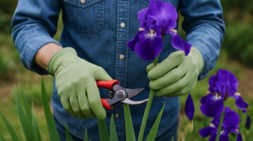 Tailler des iris : le guide complet pour des fleurs toujours belles