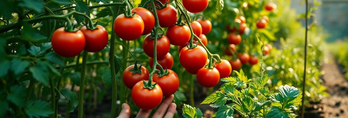 Tomates au potager : l'ingrédient naturel à enterrer au pied pour une récolte spectaculaire