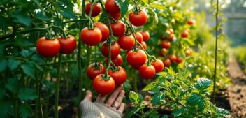 Des tomates plus grosses et plus savoureuses ? Cet ingrédient naturel fait des merveilles au potager