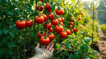 Tomates au potager : l'ingrédient naturel à enterrer au pied pour une récolte spectaculaire