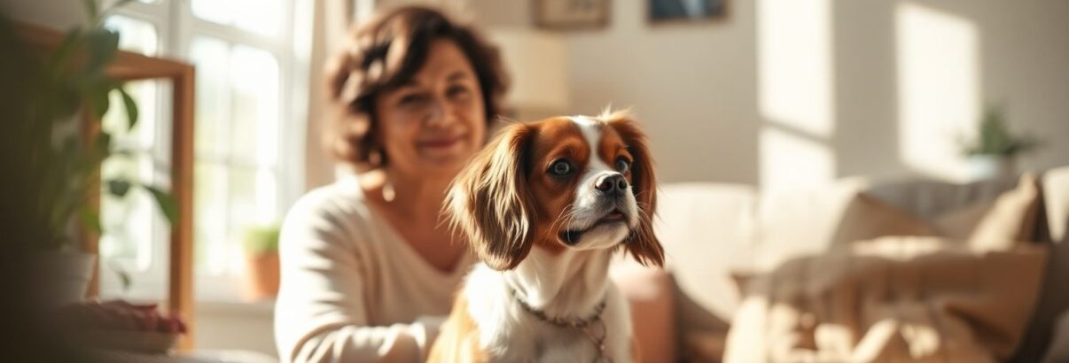 Voici la race de chien idéale à adopter après 65 ans, selon les experts