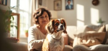 Cette adorable race de chien est considérée comme la meilleure compagne après 65 ans